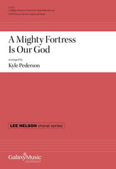 A Mighty Fortress Is Our God SATB choral sheet music cover